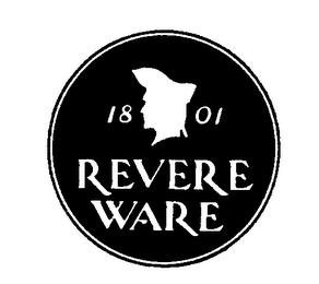 REVERE WARE 1801 logo