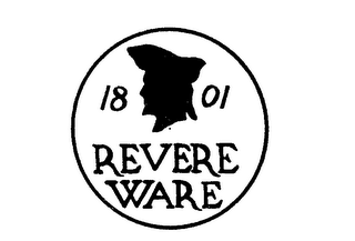 REVERE WARE 1801 logo
