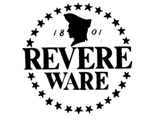 REVERE WARE 1801 logo