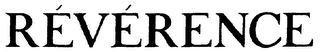 REVERENCE logo