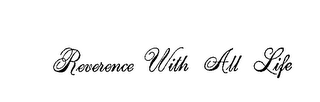 REVERENCE WITH ALL LIFE logo