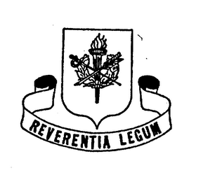 REVERENTIA LEGUM logo