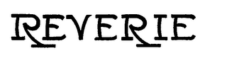 REVERIE logo