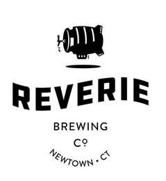 REVERIE BREWING CO. NEWTOWN, CT logo