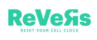 REVERS RESET YOUR CELL CLOCK logo