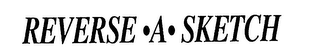 REVERSE-A-SKETCH logo