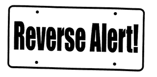 REVERSE ALERT! logo