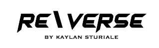 RE\VERSE BY KAYLAN STURIALE logo
