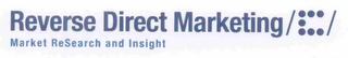 REVERSE DIRECT MARKETING MARKET RESEARCH AND INSIGHT