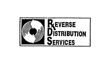 REVERSE DISTRIBUTION SERVICES logo