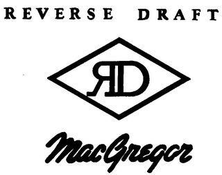 REVERSE DRAFT RD MACGREGOR logo