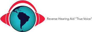 REVERSE HEARING AID "TRUEVOICE" logo