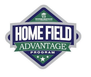 REVERSE MORTGAGE EDUCATORS HOME FIELD ADVANTAGE PROGRAM logo