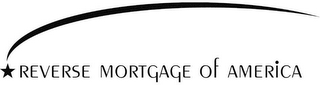 REVERSE MORTGAGE OF AMERICA logo
