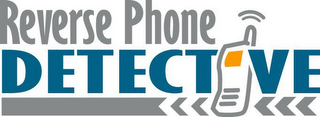 REVERSE PHONE DETECTIVE logo
