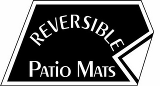 REVERSIBLE PATIO MATS logo