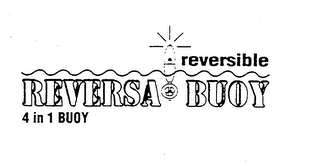 REVERSIBLE REVERSA BUOY 4 IN 1 BUOY logo