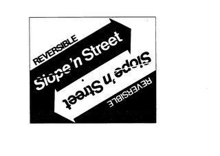 REVERSIBLE SLOPE 'N STREET logo
