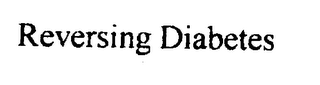 REVERSING DIABETES logo