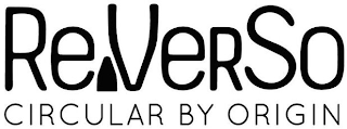 RE.VERSO CIRCULAR BY ORIGIN logo
