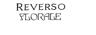 REVERSO FLORALE logo