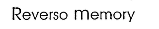 REVERSO MEMORY logo