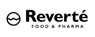 REVERTÉ FOOD AND PHARMA logo