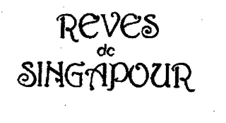 REVES DE SINGAPOUR logo