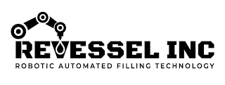 REVESSEL INC ROBOTIC AUTOMATED FILLING TECHNOLOGY logo