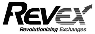 REVEX REVOLUTIONIZING EXCHANGES logo