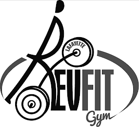 REVFIT GYM LAFAYETTE logo