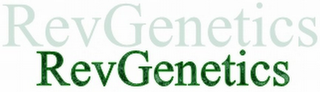 REVGENETICS logo