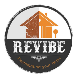 REVIBE REANIMATING YOUR HOME logo