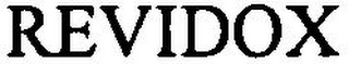 REVIDOX logo