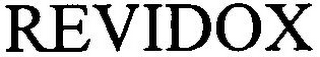 REVIDOX logo
