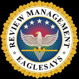 REVIEW MANAGEMENT EAGLESAYS logo