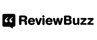 " REVIEWBUZZ logo
