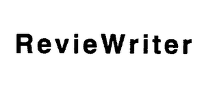 REVIEWRITER logo