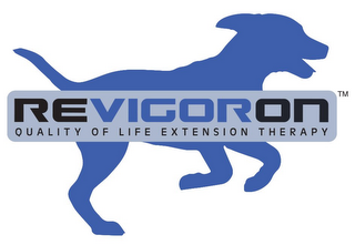 REVIGORON QUALITY OF LIFE EXTENSION THERAPY logo