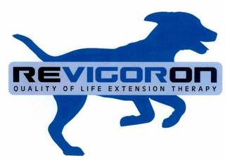 REVIGORON QUALITY OF LIFE EXTENSION THERAPY logo