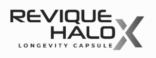 REVIQUE HALO X LONGEVITY CAPSULE logo