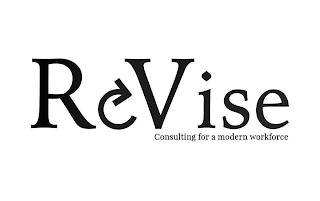 REVISE CONSULTING FOR A MODERN WORKFORCE logo