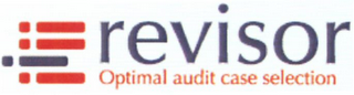 REVISOR OPTIMAL AUDIT CASE SELECTION logo
