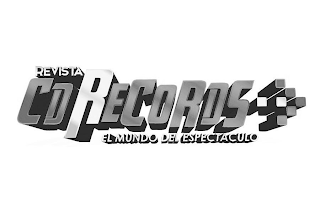 REVISTA CD RECORDS EL MUNDO DEL ESPECTACULO logo