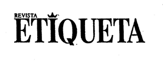REVISTA E T I Q U E T A logo