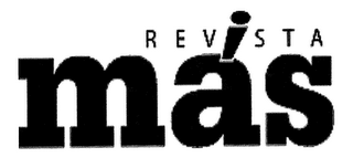 REVISTA MAS logo