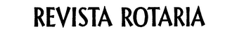 REVISTA ROTARIA logo