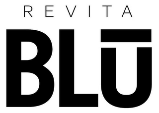 REVITA BLU logo