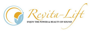 REVITA-LIFT ENJOY THE POWER & BEAUTY OF SOUND logo