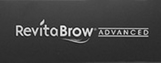 REVITABROW ADVANCED logo